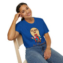 Graphic T-Shirt — 'Clam Up Ya Varmint!' Yosemite-Style Cartoon Tee