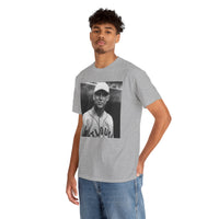 Vintage Baseball Player T-Shirt | Classic Sports Graphic Tee