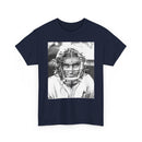 Vintage Baseball Catcher Portrait T-Shirt – Sports Tee