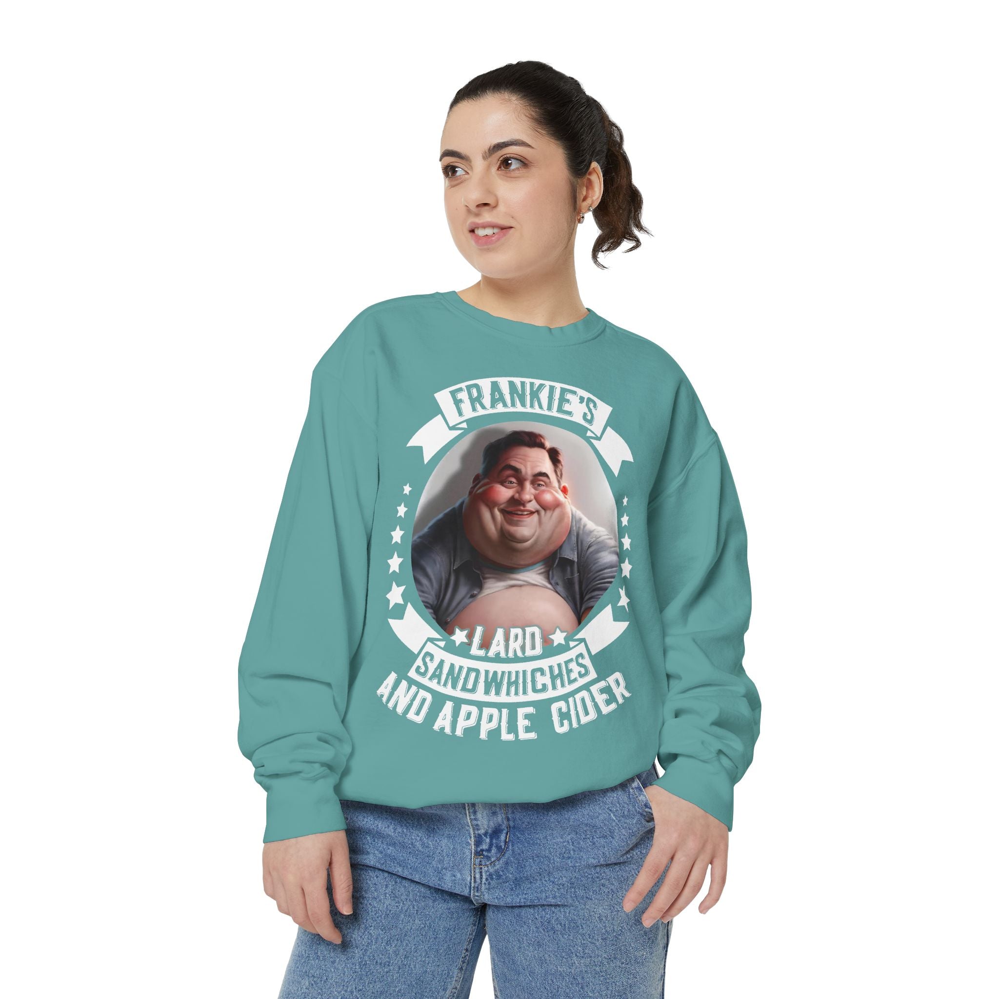 Frankie's Lard Sandwiches & Apple Cider Sweatshirt
