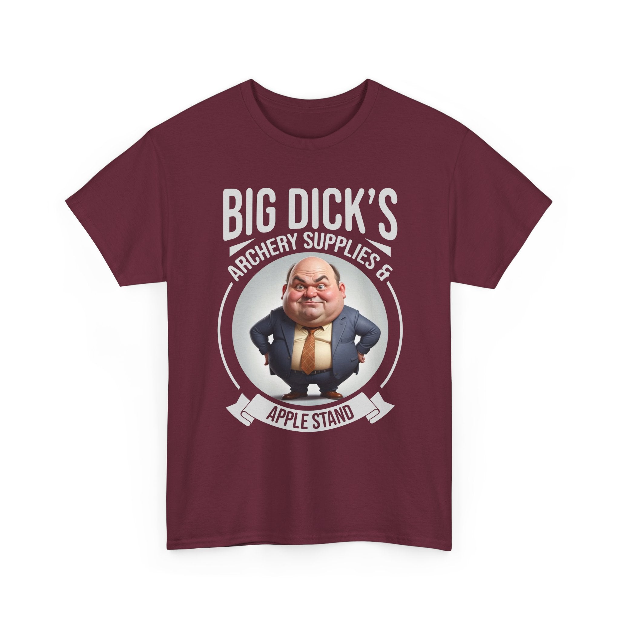 Big Dick's Archery Supplies Funny Graphic Tee — Novelty Archery T-Shirt