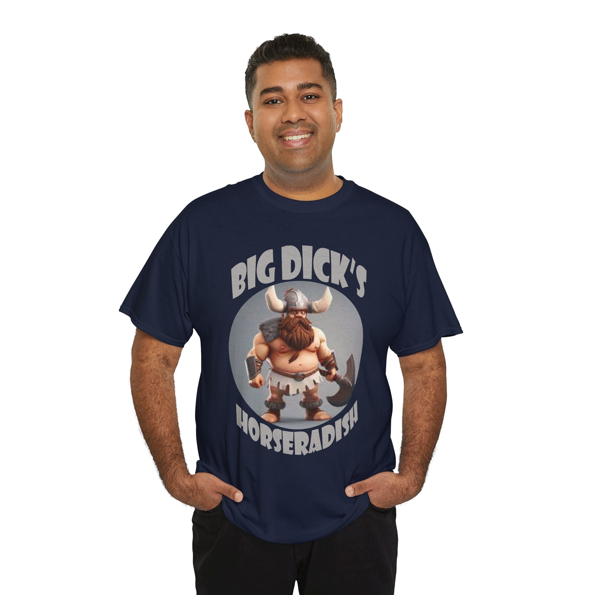 “Big Dick’s Horseradish” Funny Graphic Tee