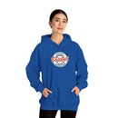 Vintage 'America's Game' Baseball Hoodie — Classic Retro Baseball Pullover Hoodie