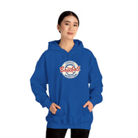 Vintage 'America's Game' Baseball Hoodie — Classic Retro Baseball Pullover Hoodie