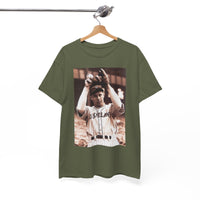 Vintage Cleveland Baseball Photo T-Shirt – Retro Player Graphic Tee