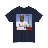 Vintage Cardinals Baseball Photo Tee