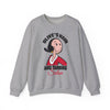 Olive's Hair & Tanning Salon Sweatshirt — Funny Retro Parody Graphic