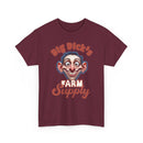 Graphic T‑Shirt — "Big Dick's Farm Supply" Vintage Cartoon Logo Tee
