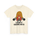 Yosemite Sam Graphic Tee — I Don't Think So Funny Western Shirt