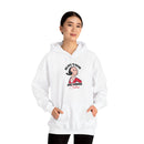 Olive’s Hair and Tanning Salon Hoodie. Vintage Olive Oyl Cartoon Graphic Pullover