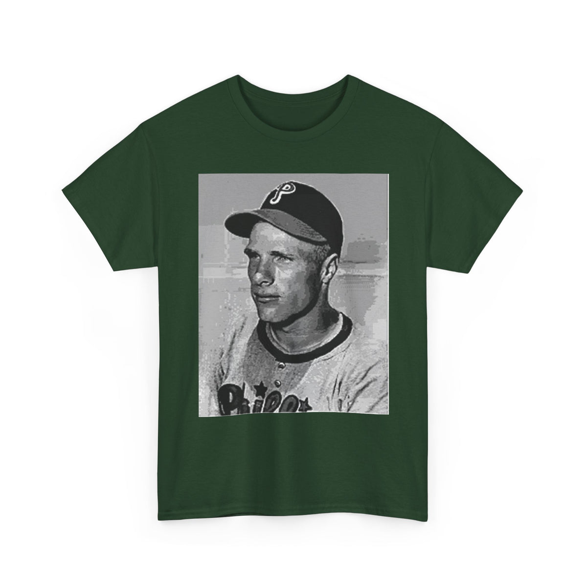 Vintage Philadelphia Phillies Baseball Photo T-Shirt – Classic Retro Fan Tee
