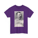 Vintage Boston Baseball Portrait T-Shirt – Retro Classic Baseball Graphic Tee