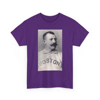 Vintage Boston Baseball Portrait T-Shirt – Retro Classic Baseball Graphic Tee