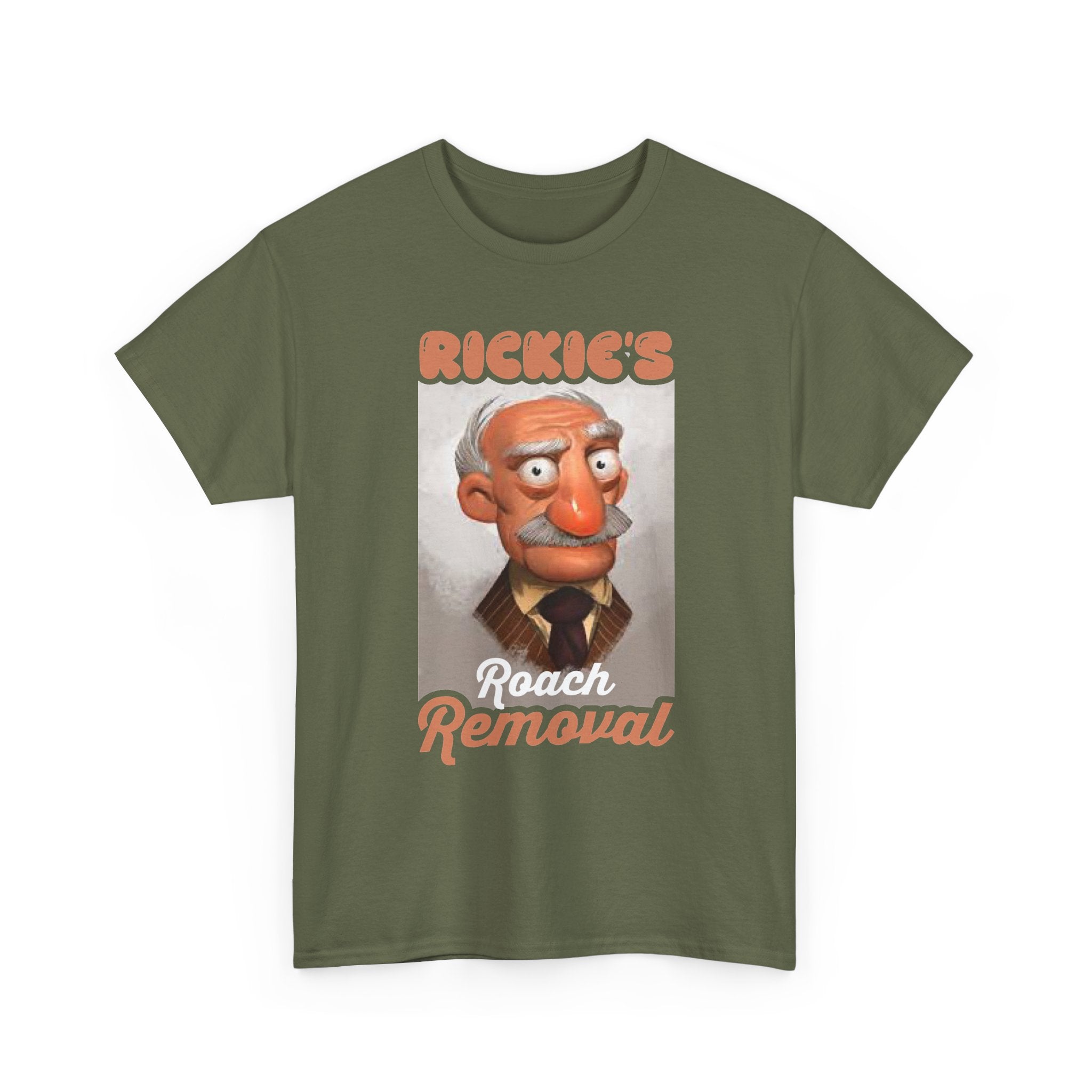 Rickie’s Roach Removal T-Shirt