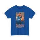 I Ran the Boston Marathon Drink Concession — Funny Marathon Humor T-Shirt