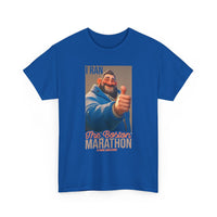 I Ran the Boston Marathon Drink Concession — Funny Marathon Humor T-Shirt