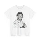 Vintage Baseball T-Shirt – Signed Roger Maris Portrait Tee