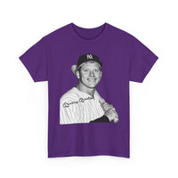 Vintage Baseball T-Shirt – Signed Roger Maris Portrait Tee