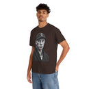 Vintage Baseball Player Portrait Tee