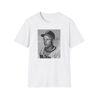 Vintage Philadelphia Phillies Baseball T‑Shirt — Retro Player Portrait