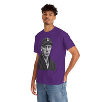 Vintage Baseball Player Portrait Tee