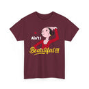 Ain't I Beautiful!!! T-Shirt — Retro Pin-Up Graphic Tee