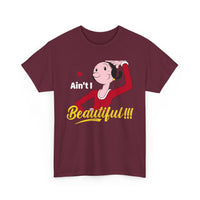 Ain't I Beautiful!!! T-Shirt — Retro Pin-Up Graphic Tee