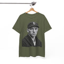 Vintage Baseball Player Portrait Tee