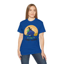 I Fly First Class — Funny Witch Halloween T-Shirt