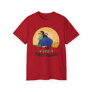 I Fly First Class — Funny Witch Halloween T-Shirt