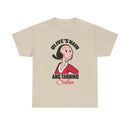 Olive's Hair and Tanning Salon Shirt - Funny Retro Parody Graphic Tee