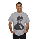 Vintage Baseball Player Portrait Tee
