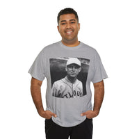 Vintage Baseball Player T-Shirt | Classic Sports Graphic Tee