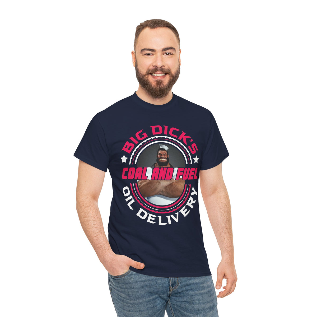 Oil Delivery T-Shirt — Funny Coal and Fuel Novelty Tee