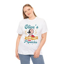 Cotton Candy and Popsicles Tee – Olive’s Retro Summer T‑Shirt