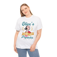 Cotton Candy and Popsicles Tee – Olive’s Retro Summer T‑Shirt