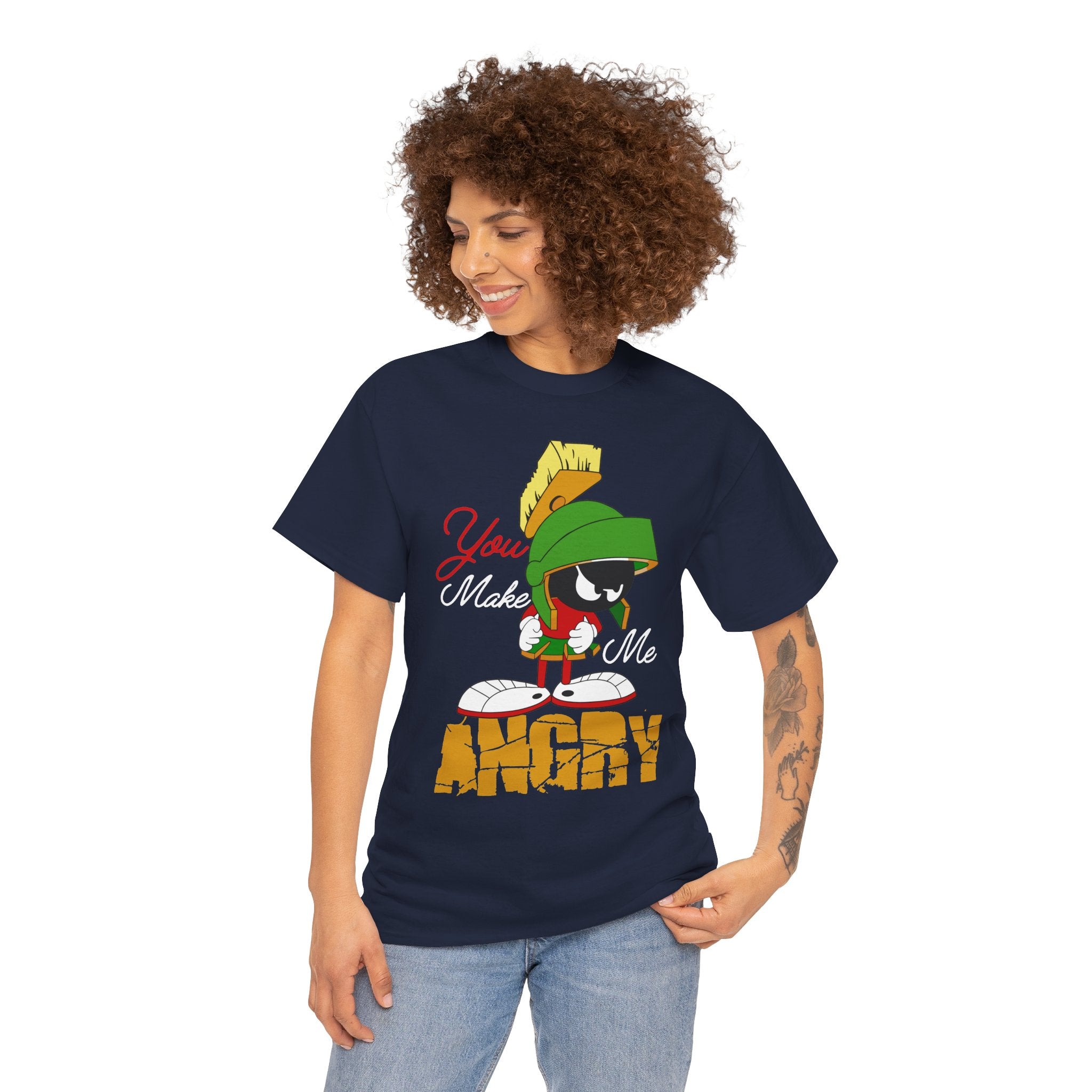 Marvin the Martian "You Make Me Angry" T‑Shirt
