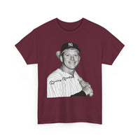 Vintage Baseball T-Shirt – Signed Roger Maris Portrait Tee