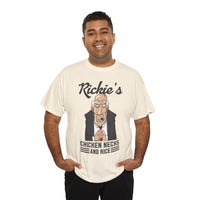 Rickie’s Chicken Necks and Rice T‑Shirt