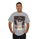 Vintage Babe Ruth Signed Photo T-Shirt — Retro Baseball Autograph Graphic Tee