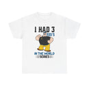 I Had 3 RBIs In the World Series Shirt - Funny Baseball Fan Graphic Tee