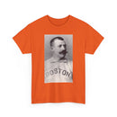 Vintage Boston Baseball Portrait T-Shirt – Retro Classic Baseball Graphic Tee