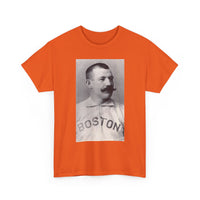 Vintage Boston Baseball Portrait T-Shirt – Retro Classic Baseball Graphic Tee