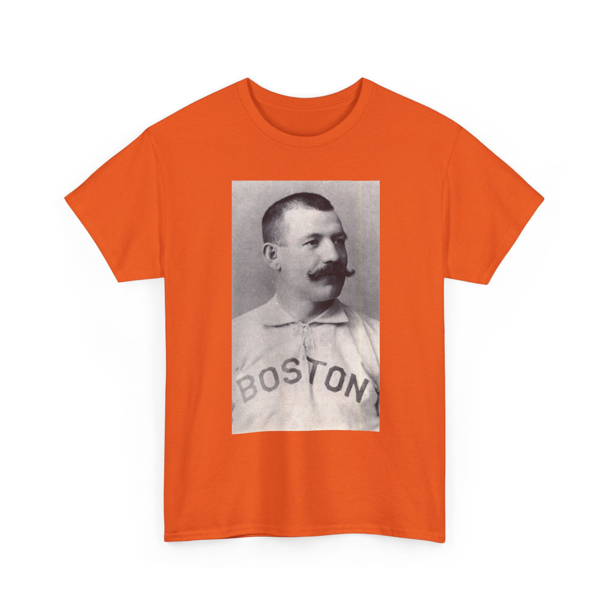 Vintage Boston Baseball Portrait T-Shirt – Retro Classic Baseball Graphic Tee