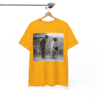 Vintage Baseball Photo T-Shirt – Classic Retro Sports Graphic Tee