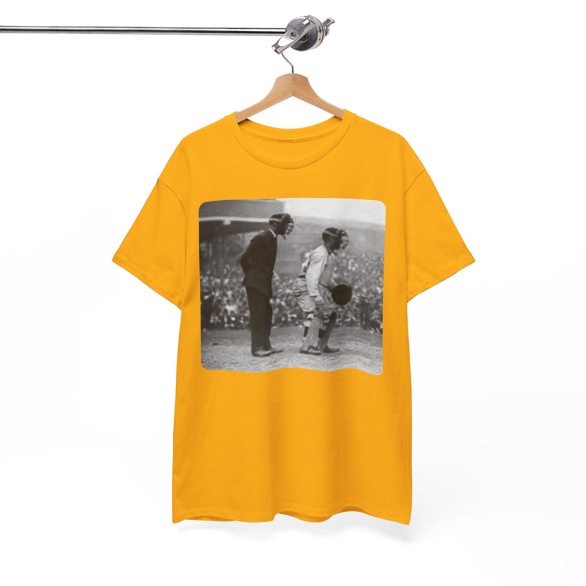 Vintage Baseball Photo T-Shirt – Classic Retro Sports Graphic Tee