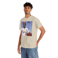 Vintage Cardinals Baseball Photo Tee