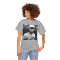 Vintage Baseball Player T-Shirt | Classic Sports Graphic Tee