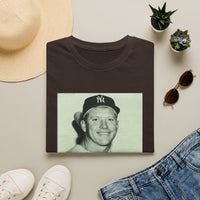 Vintage Baseball Photo T-Shirt — Signed Portrait Graphic Tee