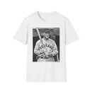 Vintage Baseball Player T-Shirt — Retro Chicago Baseball Graphic Tee